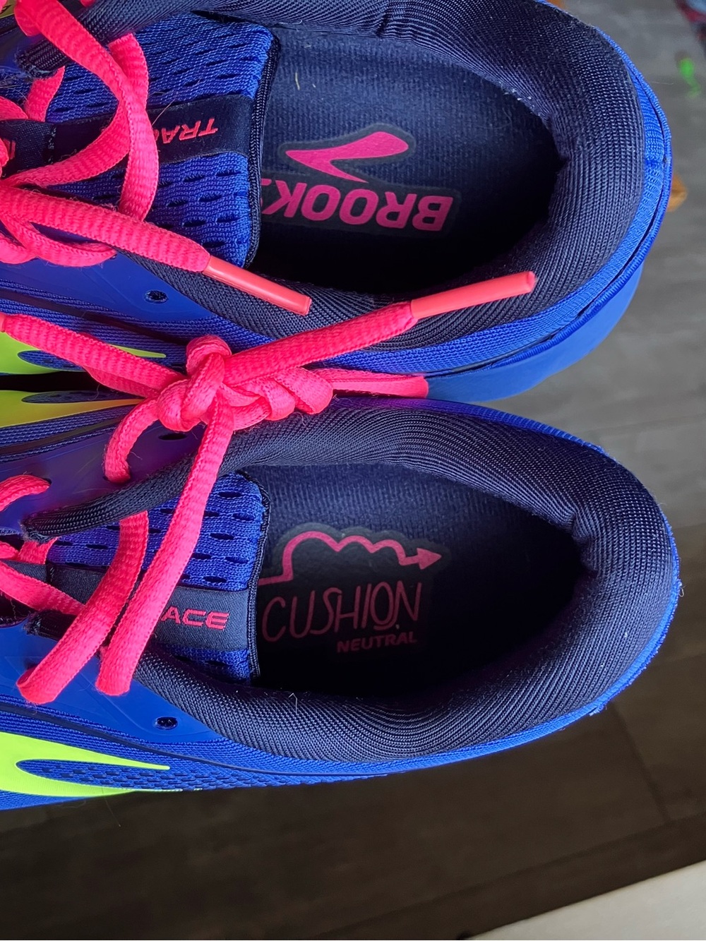 Brooks Trace running shoes - Picture 8 of 9